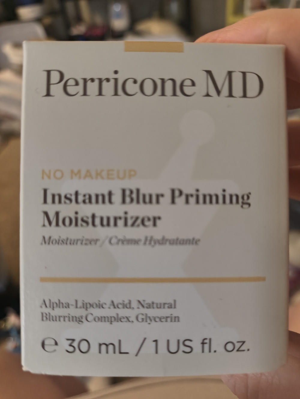 Perricone MD Instant Blur Priming Moisturizer  cream